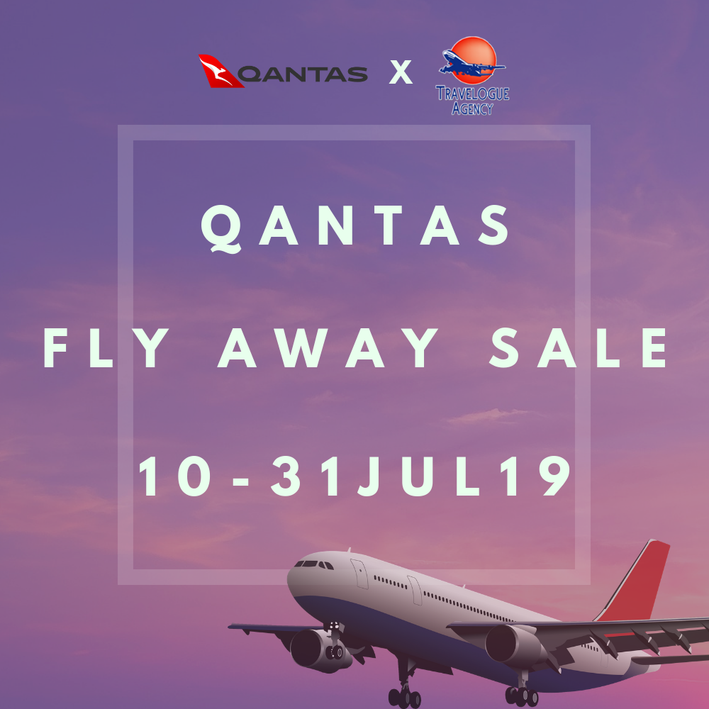 QANTAS FLY AWAY SALE 2019