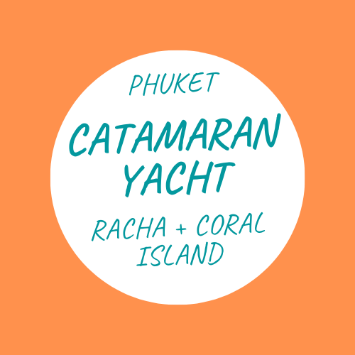 CATAMARAN YACHT RACHA+CORAL ISLAND 1 DAY TRIP